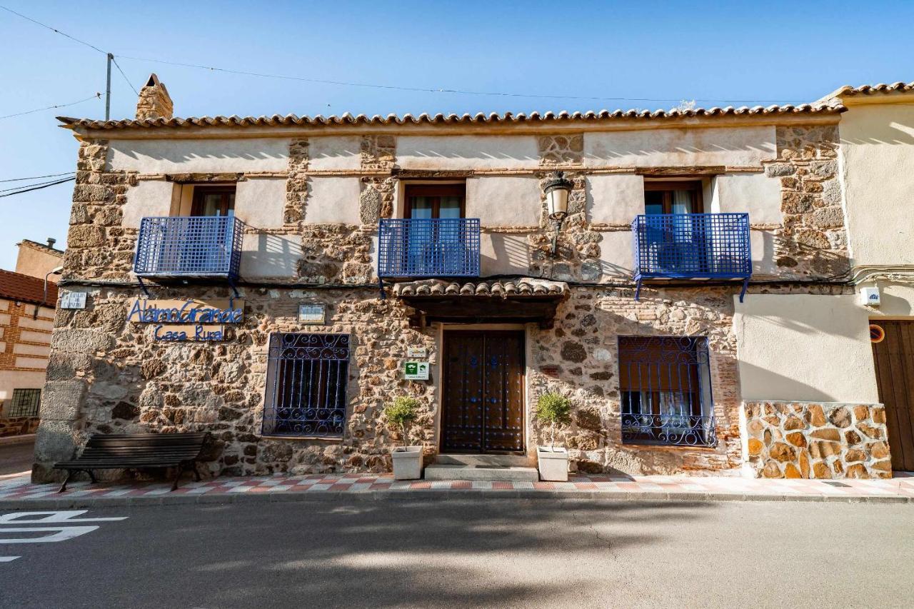 Casa Rural Alamo Grande Layos Buitenkant foto