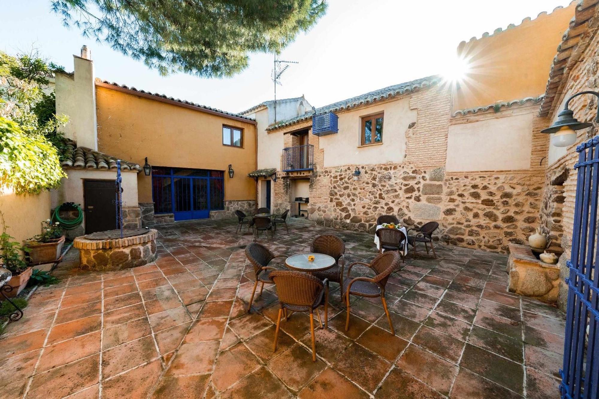 Casa Rural Alamo Grande Layos Buitenkant foto